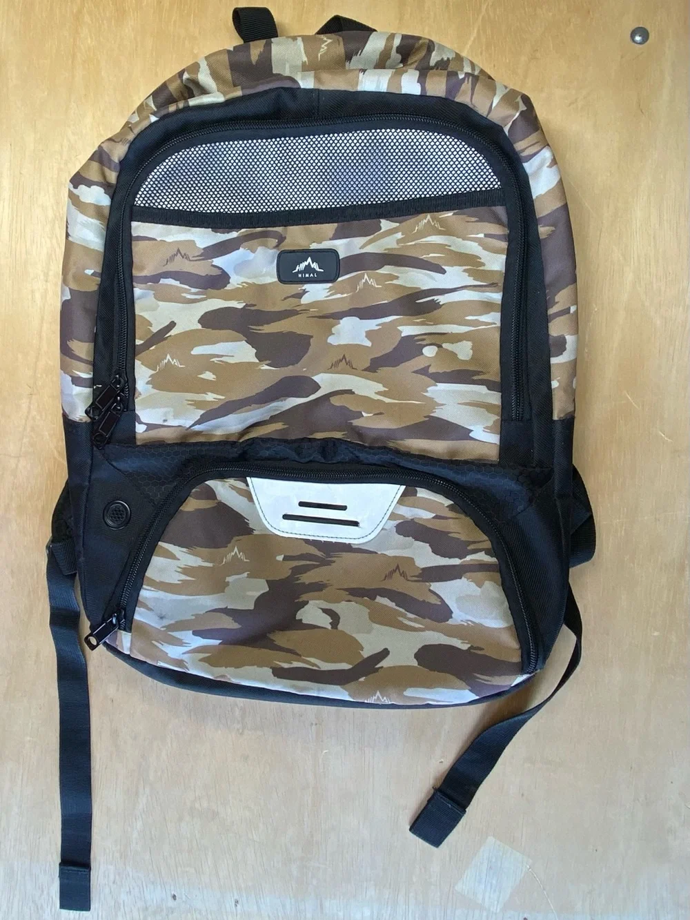 HIMAL Camouflage Backpack Hiking Travel School Bag 17
